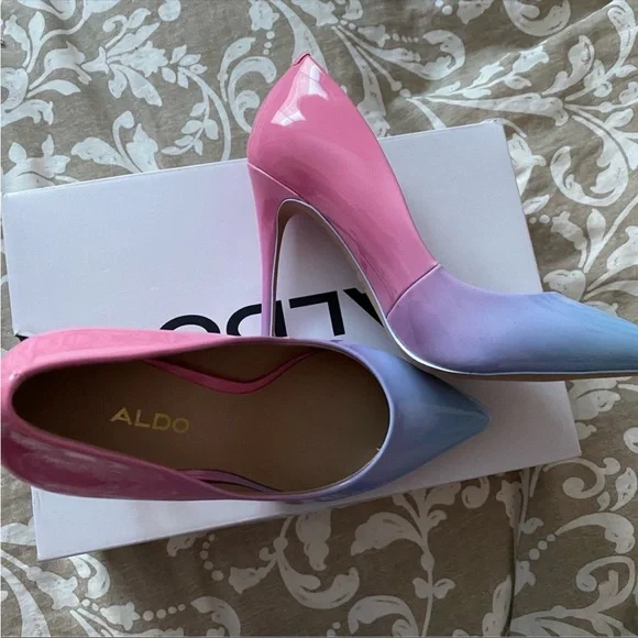 Aldo stessy light pink sale
